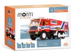 MS 10 Tatra 815 Rallye Dakar 1:48